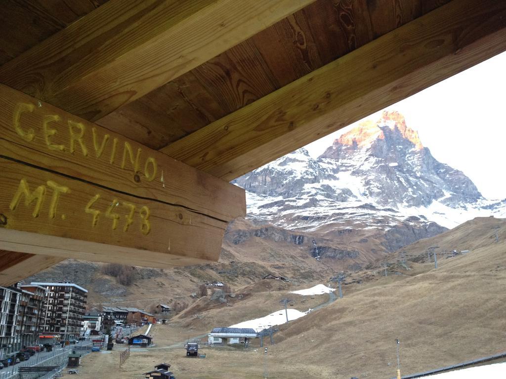 Hotel Meuble Gorret Breuil-Cervinia Kamer foto