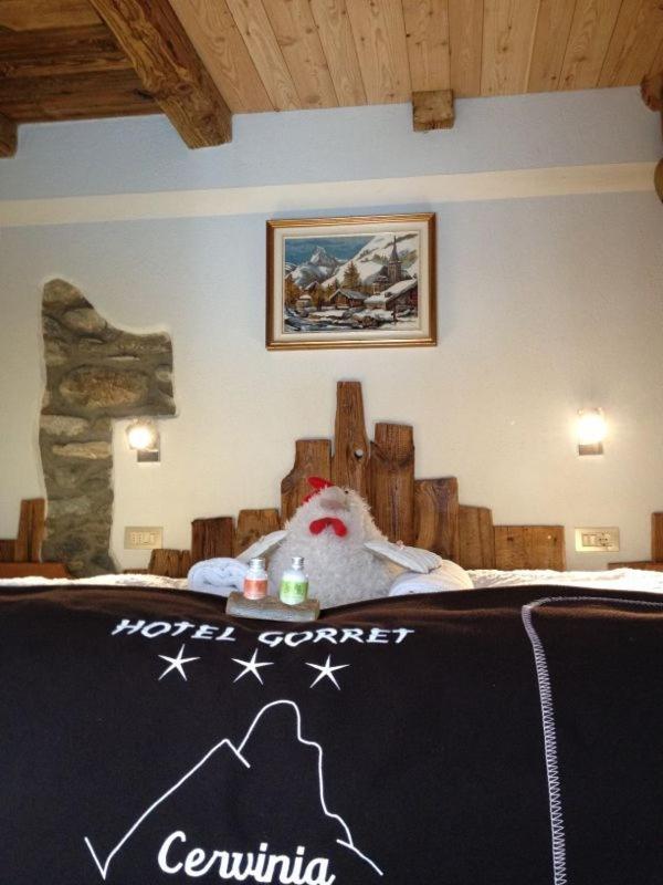 Hotel Meuble Gorret Breuil-Cervinia Kamer foto