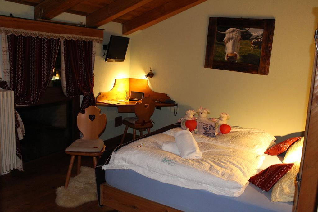 Hotel Meuble Gorret Breuil-Cervinia Buitenkant foto